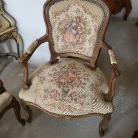 Френски кресла б33, снимка 6 - Дивани и мека мебел - 42976848