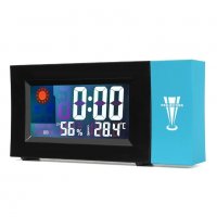 Дигитален часовник Square Clock, снимка 5 - Други стоки за дома - 38321866