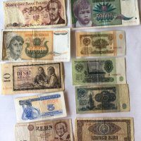 Колекция стари банкноти, снимка 4 - Нумизматика и бонистика - 26394459