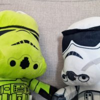Star Wars troopers-плюшени, снимка 3 - Плюшени играчки - 36684484