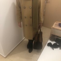 Дамско вълнено палто "НИЯ стил", снимка 1 - Палта, манта - 30894274
