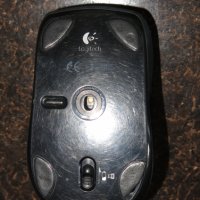 Безжична лазерна мишка Logitech M-RBY125, снимка 5 - Клавиатури и мишки - 42989200