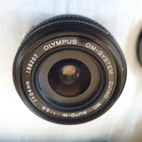 Olympus Zuiko OM MC 24mm f2.8, снимка 3 - Обективи и филтри - 43582743