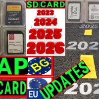 🚗🚗🚗 Актуализация с Европейски карти на фабричната навигация на серийни заводски леки автомобили, снимка 11 - Навигация за кола - 38372451