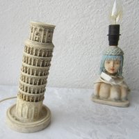 Пиза, наклонена кула, Италия Лампа, настолна нощна, снимка 3 - Статуетки - 32607704