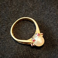 Златен пръстен 14К, снимка 1 - Други ценни предмети - 43908564