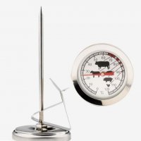    Термометър за месо и фурна 13 см до 120 градуса, снимка 1 - Други инструменти - 40214550