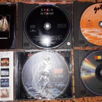 Компакт дискове на - Saga / 4 броя, снимка 4 - CD дискове - 38583450