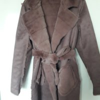 Дамско двулицево палто , снимка 6 - Палта, манта - 40631005