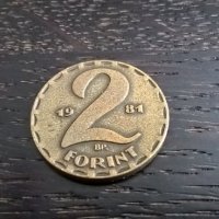 Монета - Унгария - 2 форинта | 1981г., снимка 1 - Нумизматика и бонистика - 29044990