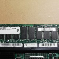 LSI LOGIC PCBX518-B1 MegaRaid 2 Channel 128MB PCI-X SCSI Raid Controller Card, снимка 7 - Други - 34617644