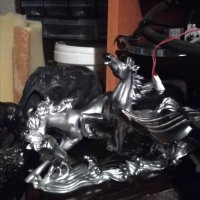 Статуетка Статуи на коне, орел  статуики полирезин ФИГАРО figaro, снимка 4 - Други ценни предмети - 37211601