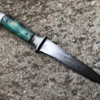стар български нож, снимка 6 - Ножове - 43998000