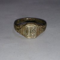 Старинен пръстен сачан ръчна изработка - 73241, снимка 2 - Други ценни предмети - 28983832