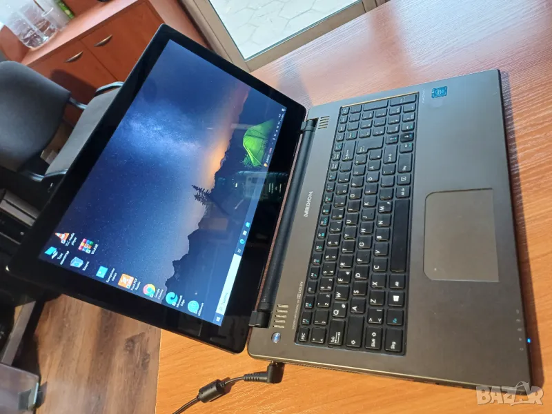 15.6' Tъч Лаптоп Medion 4x2.0Ghz/8GB-Ram/320GB HDD/ USB3.0, снимка 1
