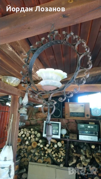 Полилеи от ковано желязо, снимка 1