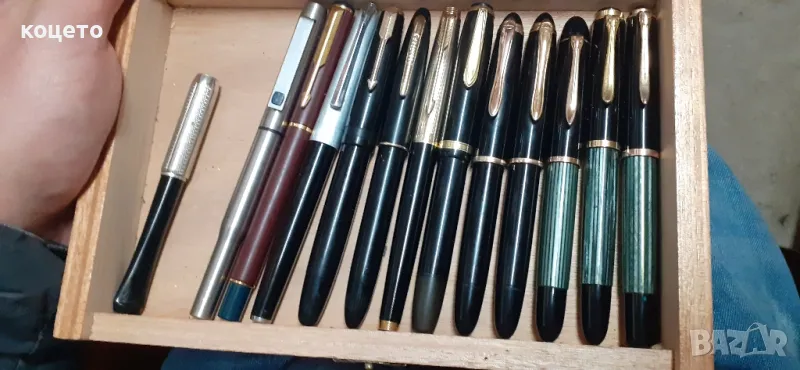 златни писалки 14к. писци, снимка 1