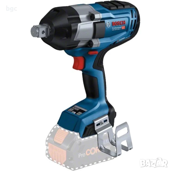  Ударен гайковерт Bosch Professional GDS 18V-1050 H, 18 V, 1050 Nm максимален въртящ момент, -nxnx, снимка 1