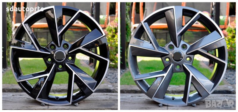 18" Джанти Пасат Туаран 5X112 VW PASSAT b7 b8 B9 CC GOLF 6 7 TOURAN, снимка 1