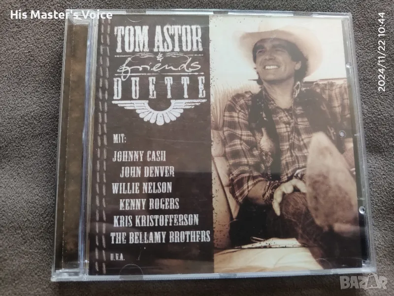 Tom Astor - Duette CD, снимка 1