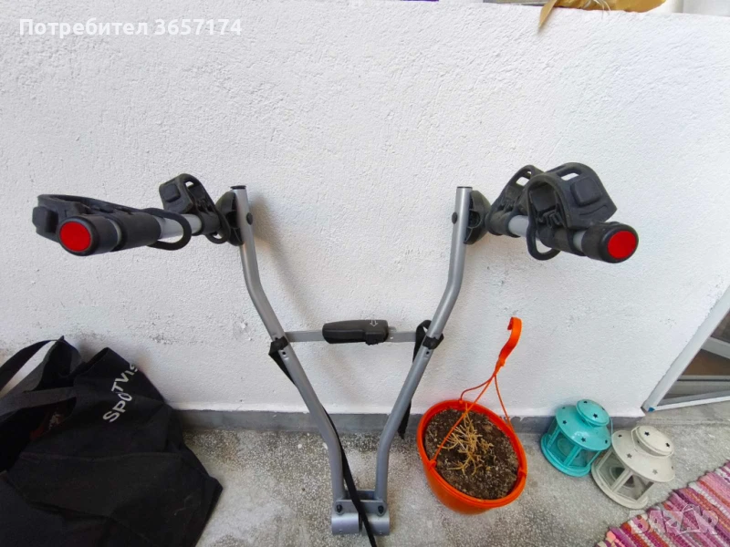 Вело Багажник за колела Thule Xpress 970 за 2 велосипеда, снимка 1