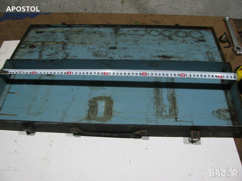 Метален куфар, снимка 1