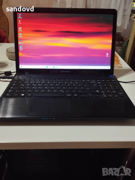 лаптоп SAMSUNG-NP-355E без рам и хард диск цена  50лв, снимка 1