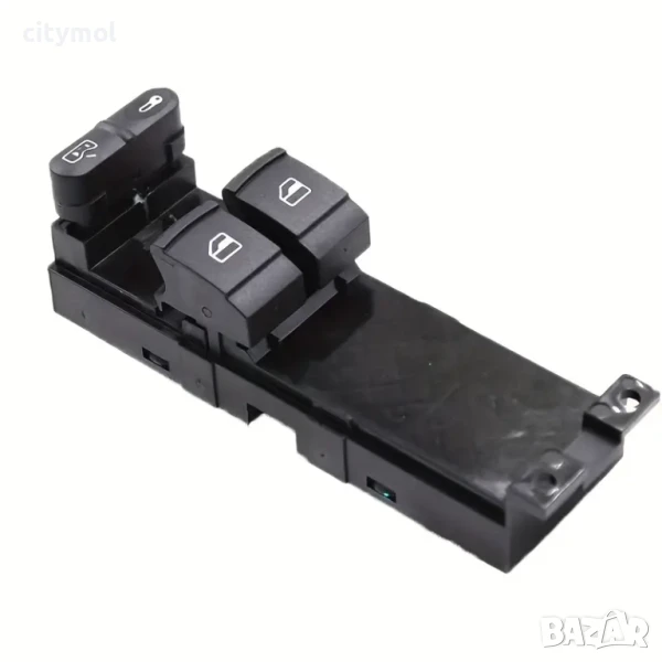 Бутони за ел. стъкла, за VW Golf, Skoda Fabia, Octavia - 9 пина, снимка 1