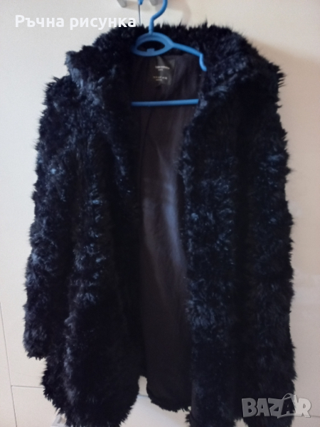 Палто С качулка Зара Размер С , снимка 1