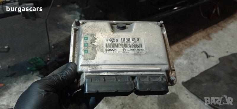 Компютър двигател 038 906 019 DF Vw Golf 4 19.TDI - 140лв, снимка 1