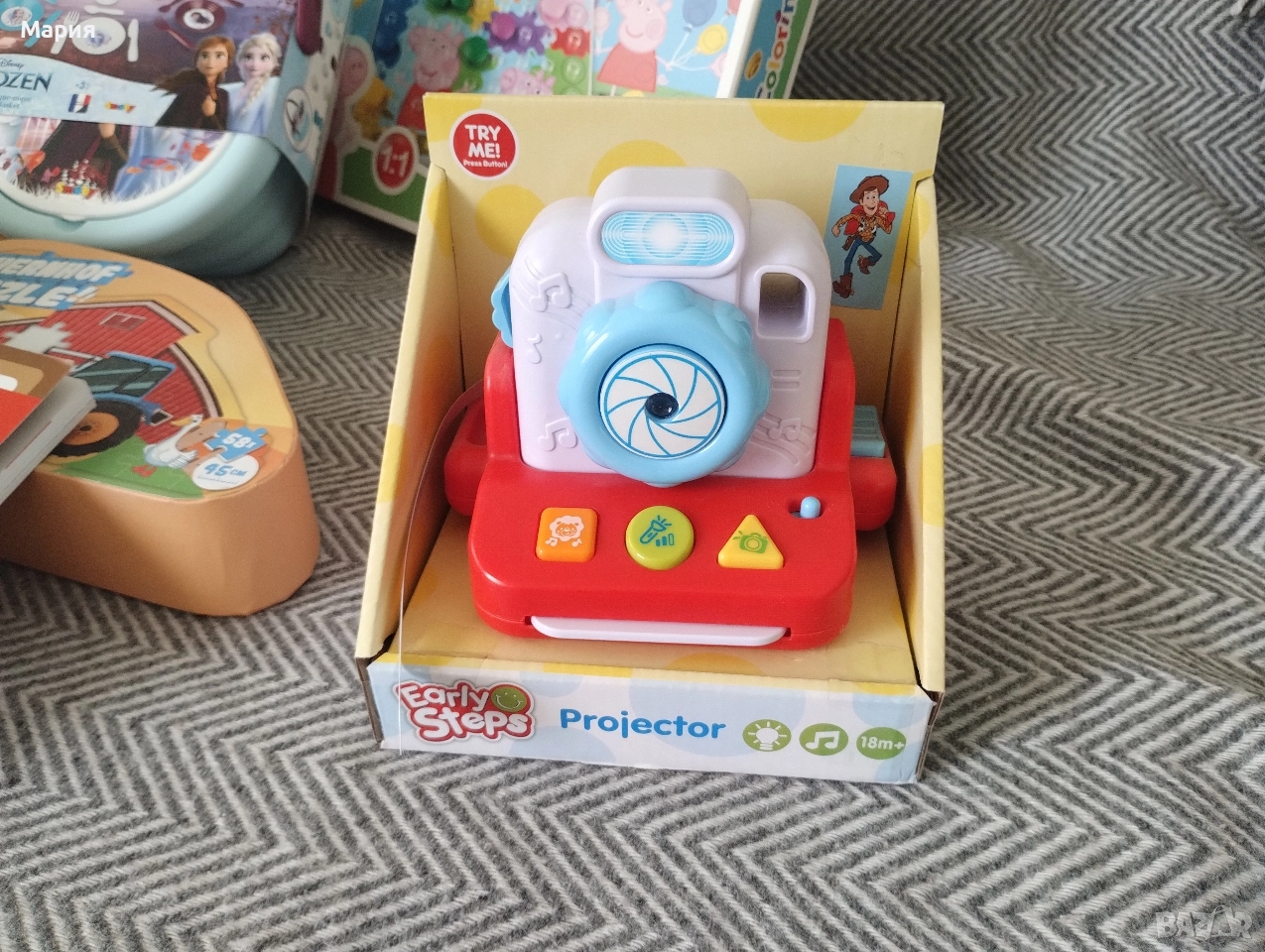 Детски Проектор, снимка 1