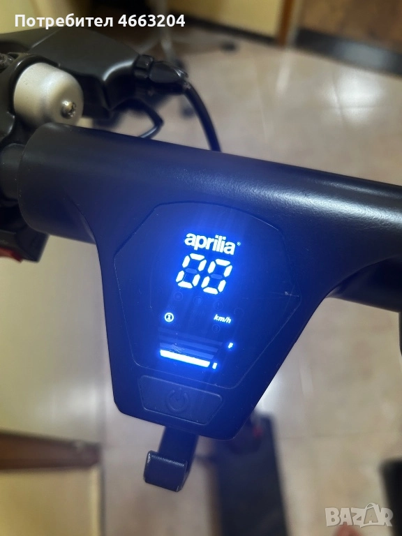 Ел. Тротинетка Aprillia eSR2 350W, снимка 1
