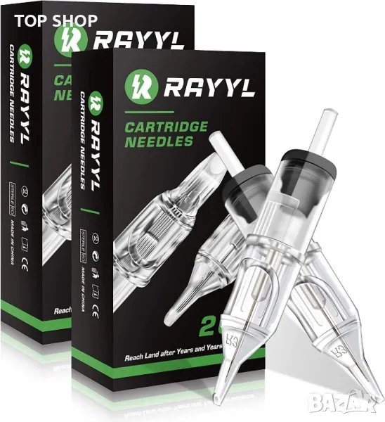 Нов Машинен комплект Консумативи Игли мастило татуировка татус, снимка 1