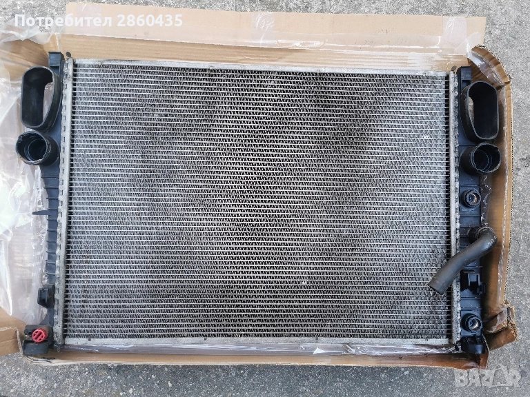 Радиатор Мерцедес E-Class W211,200/220 CDI,280*CLS (C219)280,300,350, снимка 1