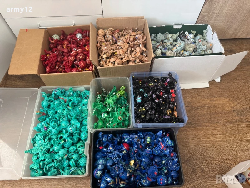 Bakugan Mystery Box , снимка 1