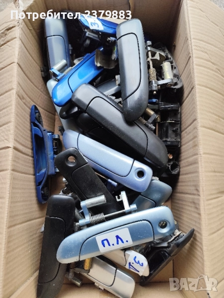 Външна дръжка от врата за Honda jazz , снимка 1