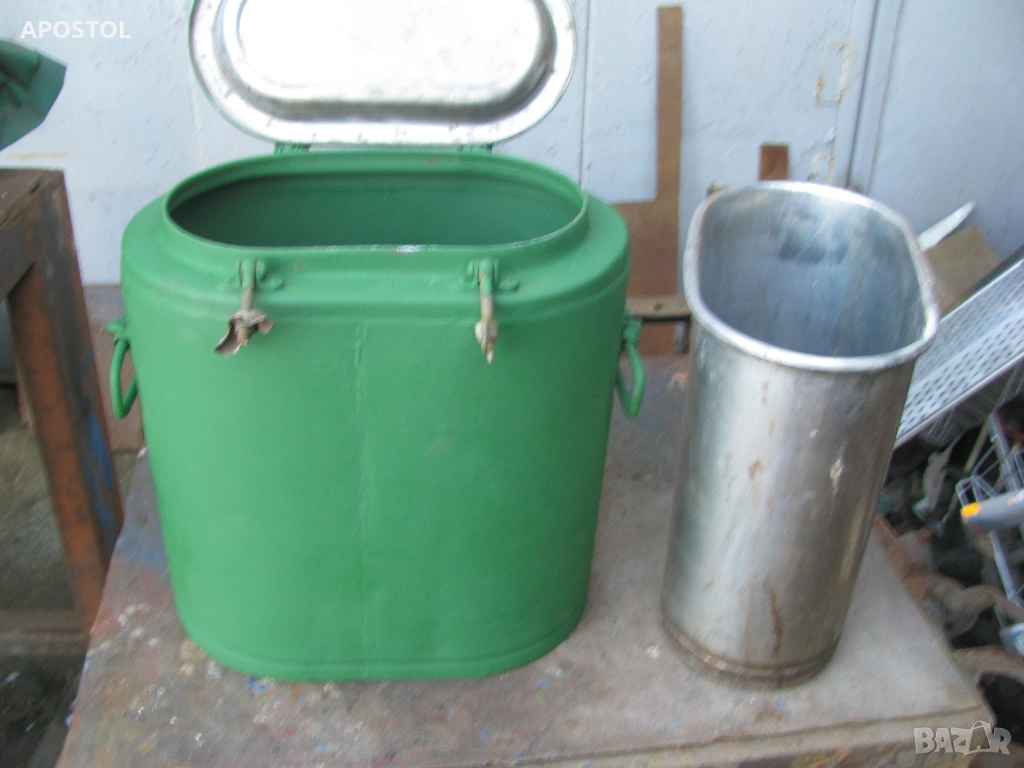 войнишка бака, снимка 1