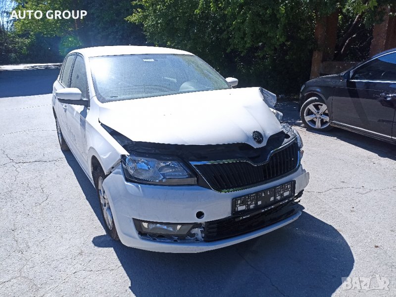Шкода Рапид / Skoda Rapid 1.0I - на части, снимка 1