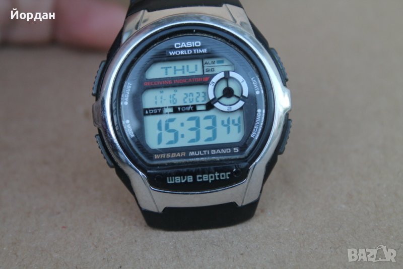 Мъжки часовник ''Casio Wave Septor'', снимка 1