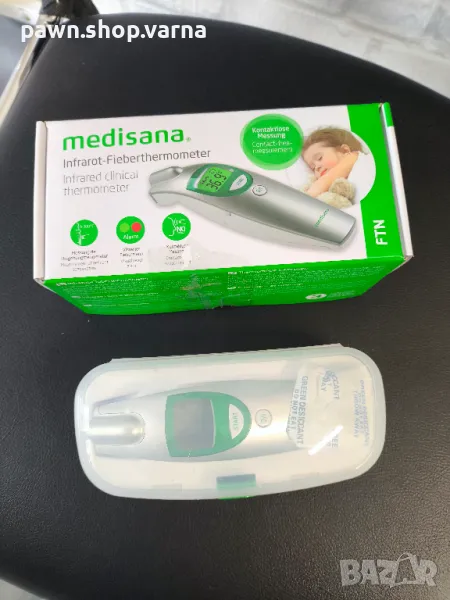 Електронен термометър Medisana FTN | Чисто нов, неизползван, снимка 1