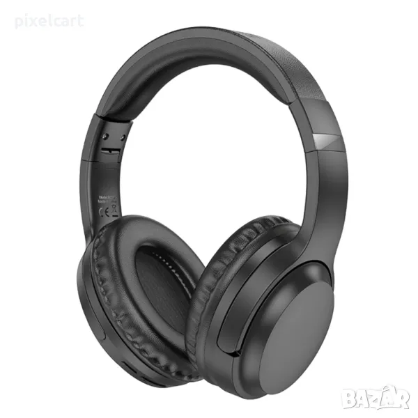 Безжични Слушалки BOROFONE BO25 Rhyme, Bluetooth, Черен, снимка 1