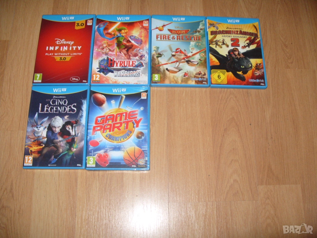 Игри за Nintendo Wii U Част 2 - 45лв за брой , снимка 1