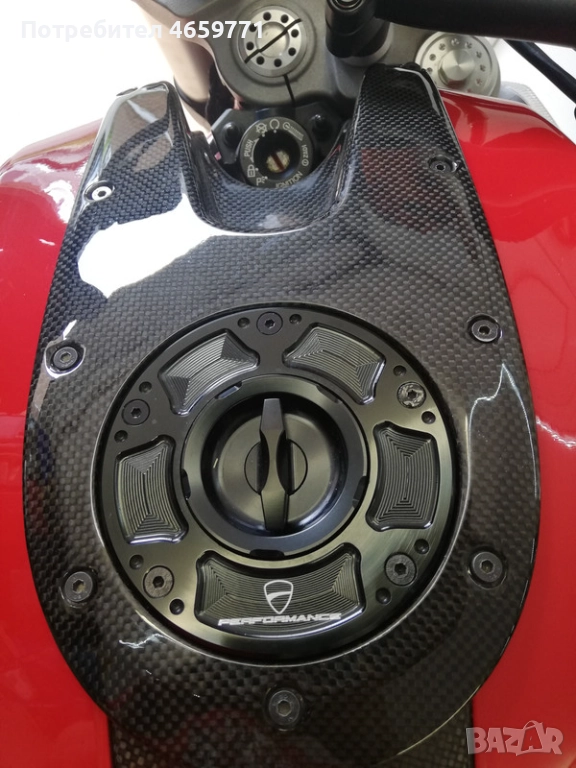 Ducati тунинг капачка за резервоар , снимка 1