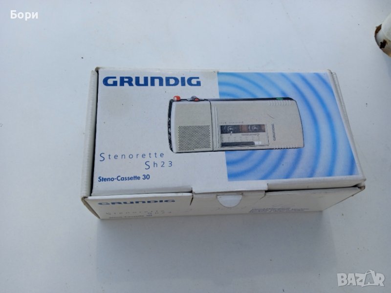 GRUNDIG Stenorette SH23 Диктофон, снимка 1