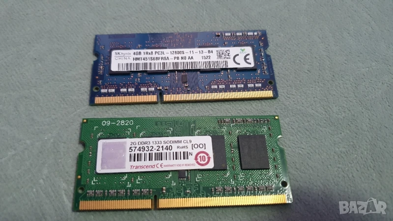 2/4GB. DDR3, снимка 1