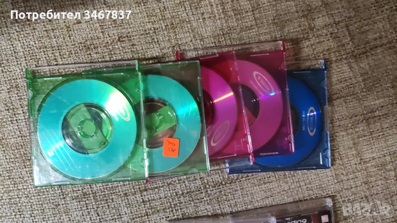 Флопи, мини СД, ДВД. Нови, снимка 1