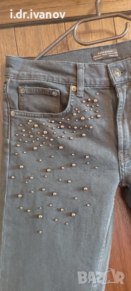 дамски дънки ZARA premium denim collection, снимка 1