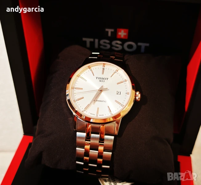TISSOT CLASSIC DREAM SWISSMATIC T129.407.22.031.00 чисто нов часовник с 2 години гаранция, снимка 1