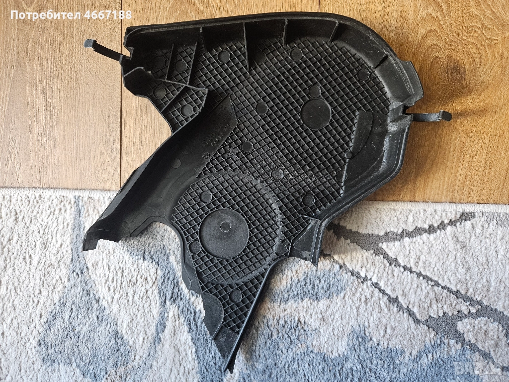 Капак ангренажен ремък VAG 1.8T | VW AUDI, снимка 1