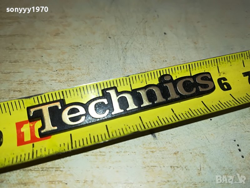 TECHNICS 5.5СМ ЕМБЛЕМА 0602231237, снимка 1